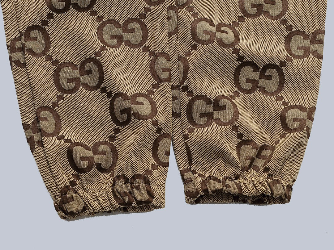 Exclusive Gucci GG Monogram Jogger Pants — S — Alternate View 8