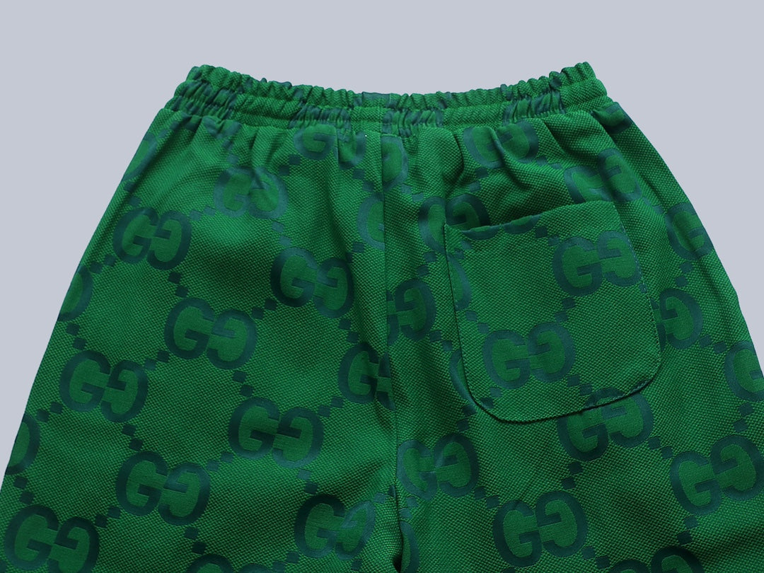 Exclusive Gucci GG Monogram Jacquard Jogger Pants — S — Alternate View 8