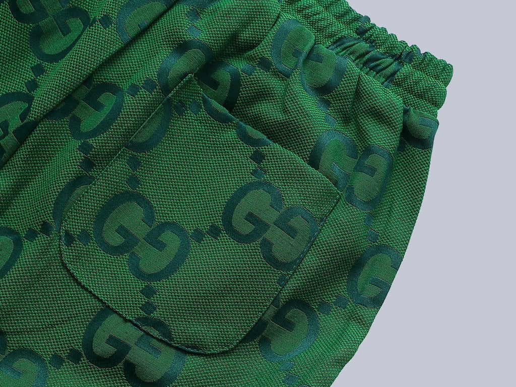 Exclusive Gucci GG Monogram Jacquard Jogger Pants — S — Alternate View 10