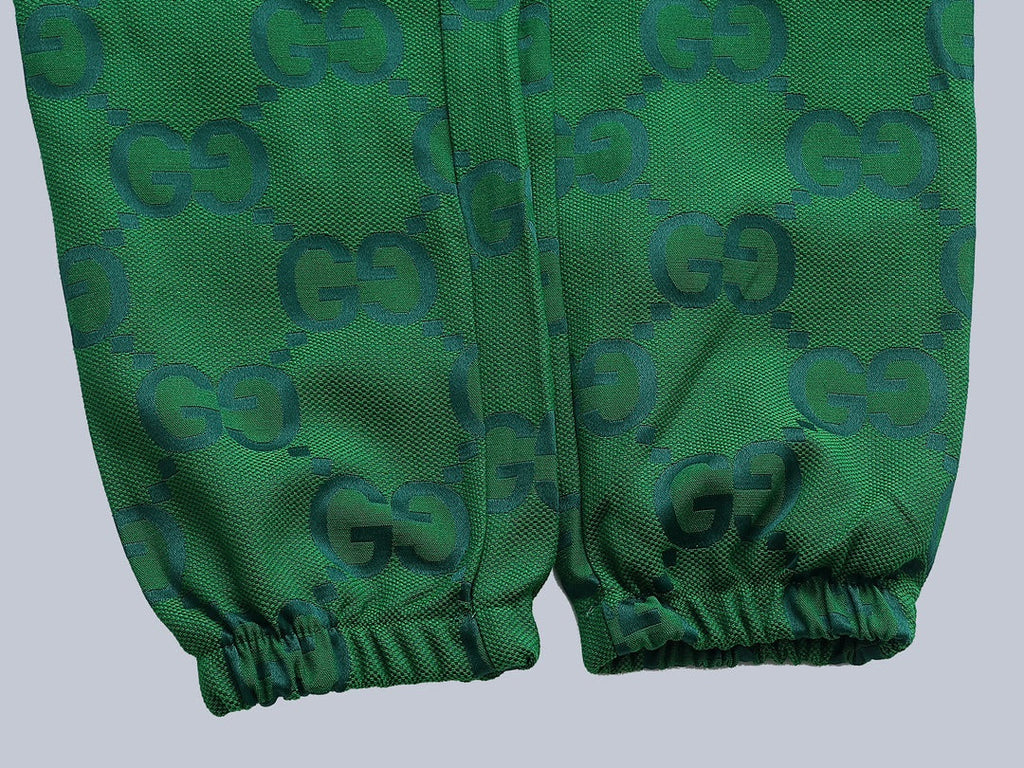 Exclusive Gucci GG Monogram Jacquard Jogger Pants — S — Alternate View 7