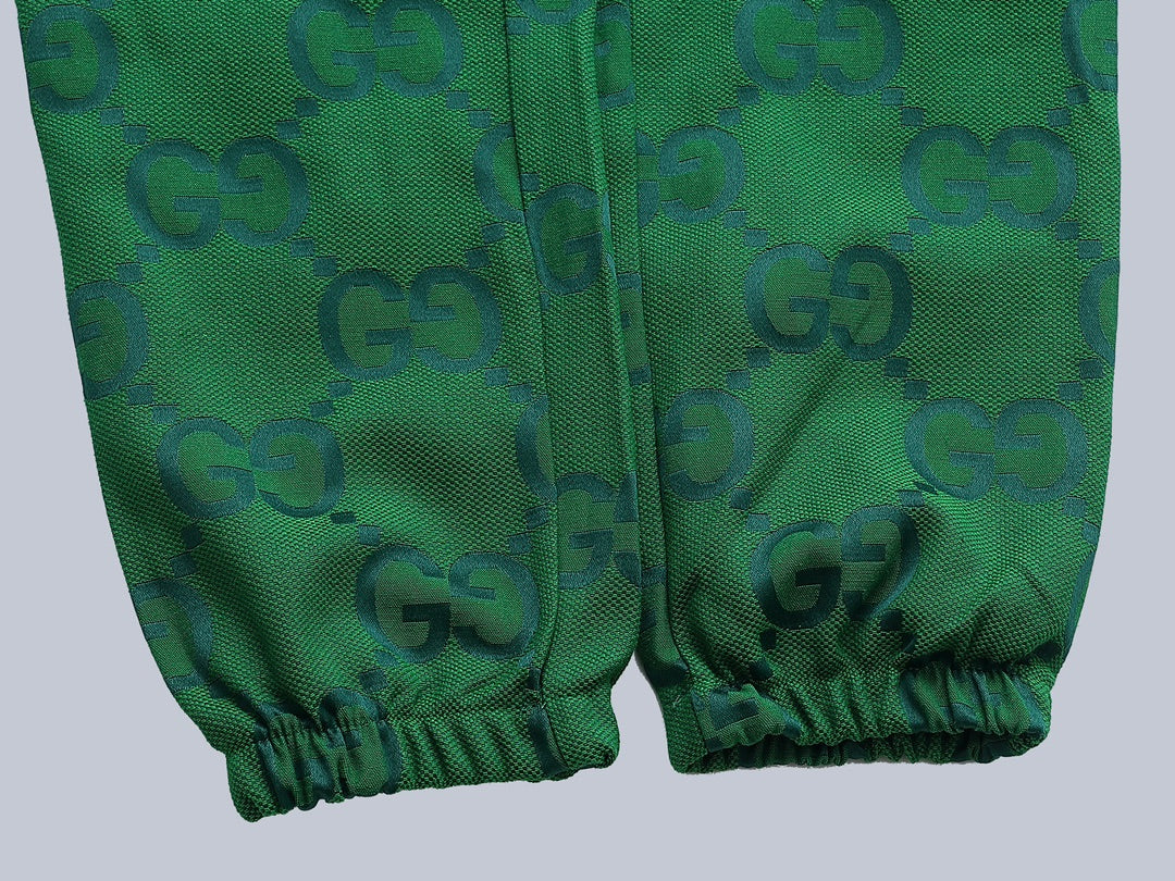 Exclusive Gucci GG Monogram Jacquard Jogger Pants — S — Alternate View 7