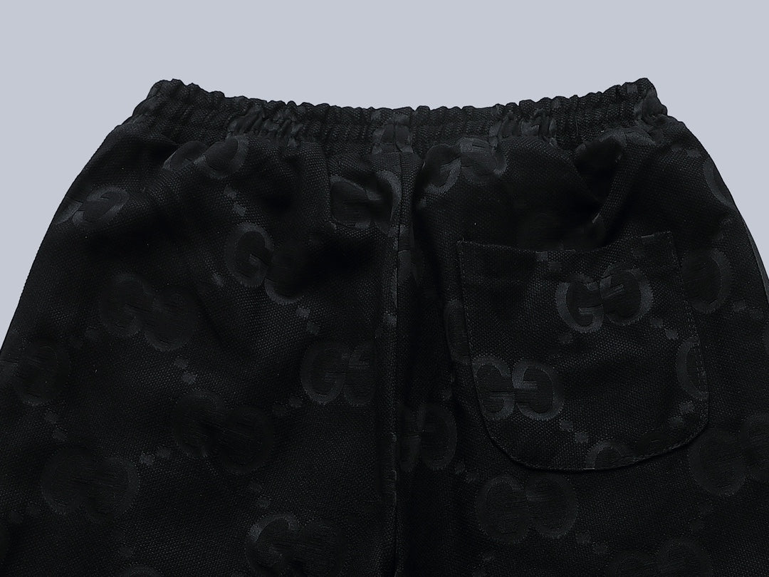 Exclusive Gucci GG Monogram Track Pants with Web Stripe — S — Alternate View 10