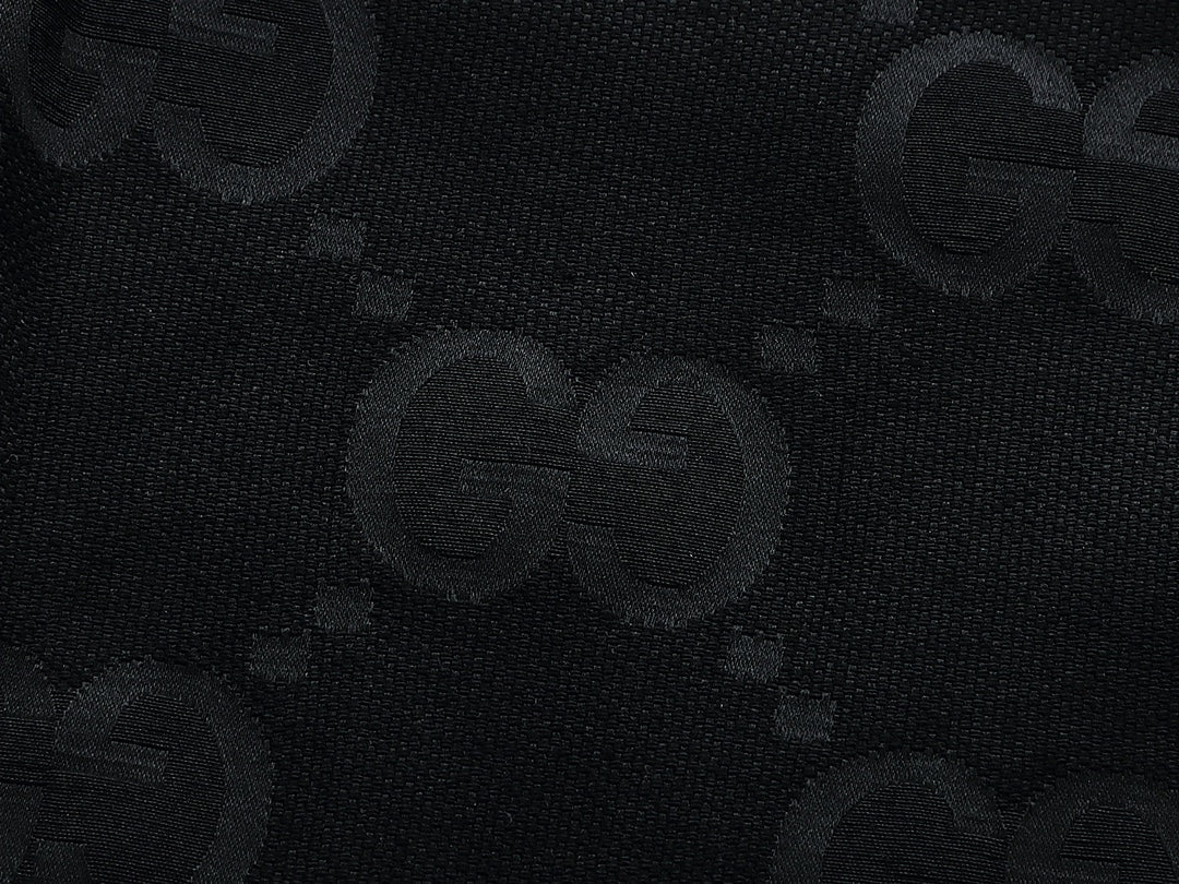 Exclusive Gucci GG Monogram Track Pants with Web Stripe — S — Lifestyle View