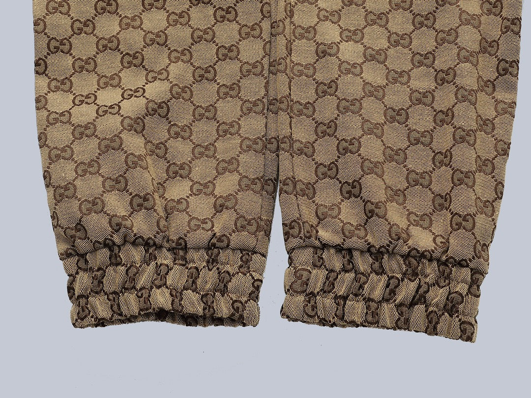 Exclusive Gucci x Adidas GG Monogram Track Pants — S — Alternate View 8