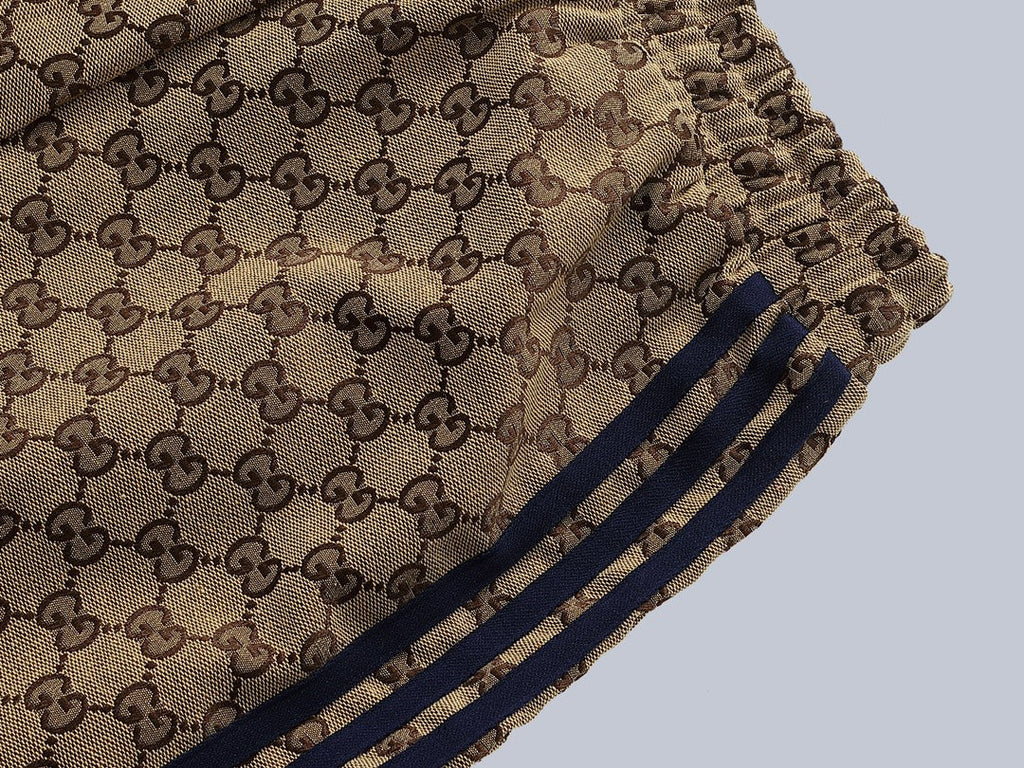 Exclusive Gucci x Adidas GG Monogram Track Pants — S — Alternate View 9