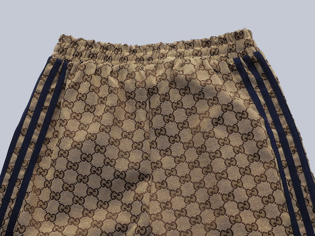 Exclusive Gucci x Adidas GG Monogram Track Pants — S — Alternate View 10