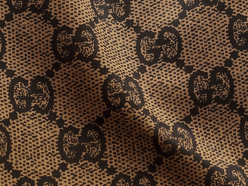 Exclusive Gucci GG Supreme Monogram Jogger Pants — S — Detail View