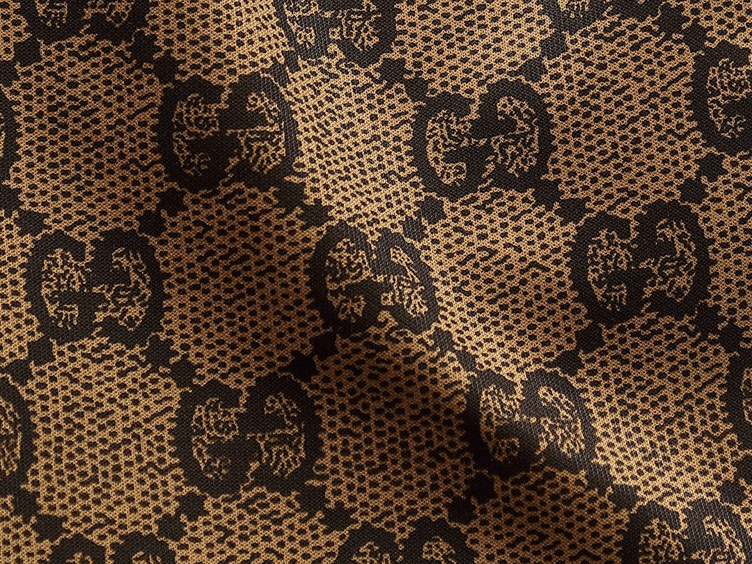 Exclusive Gucci GG Supreme Monogram Jogger Pants — S — Detail View