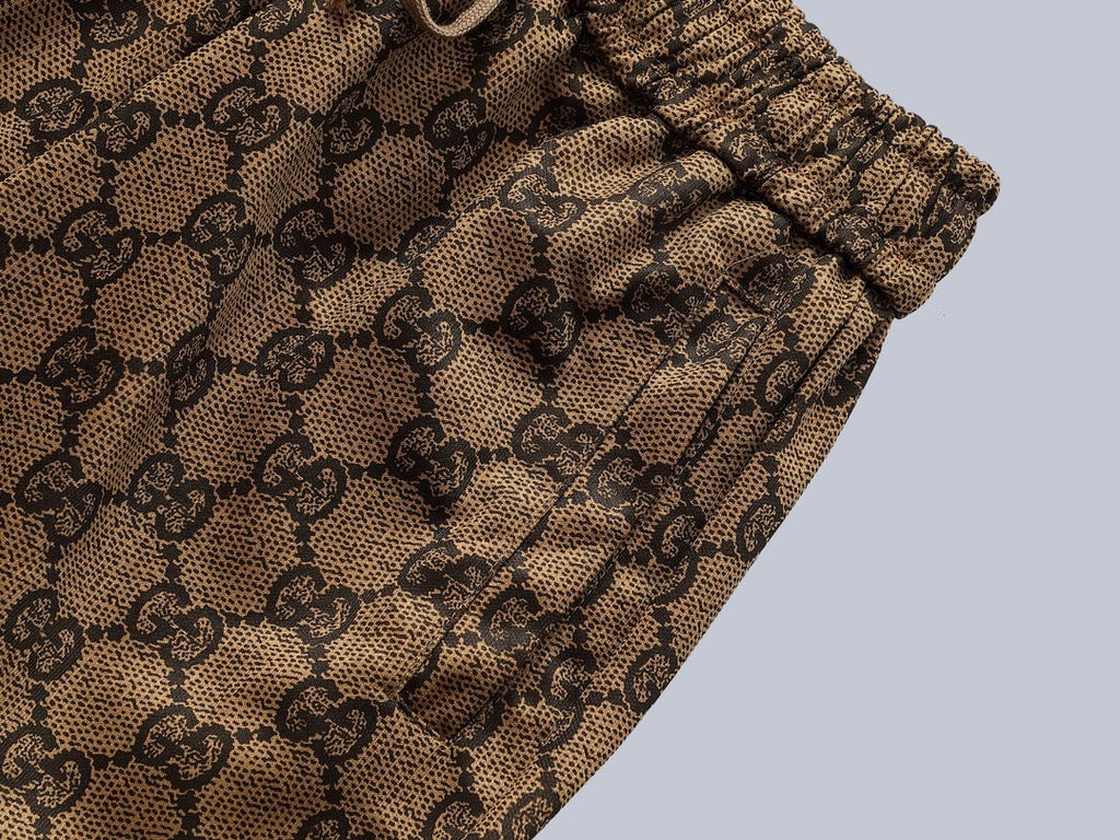 Exclusive Gucci GG Supreme Monogram Jogger Pants — S — Alternate View 7