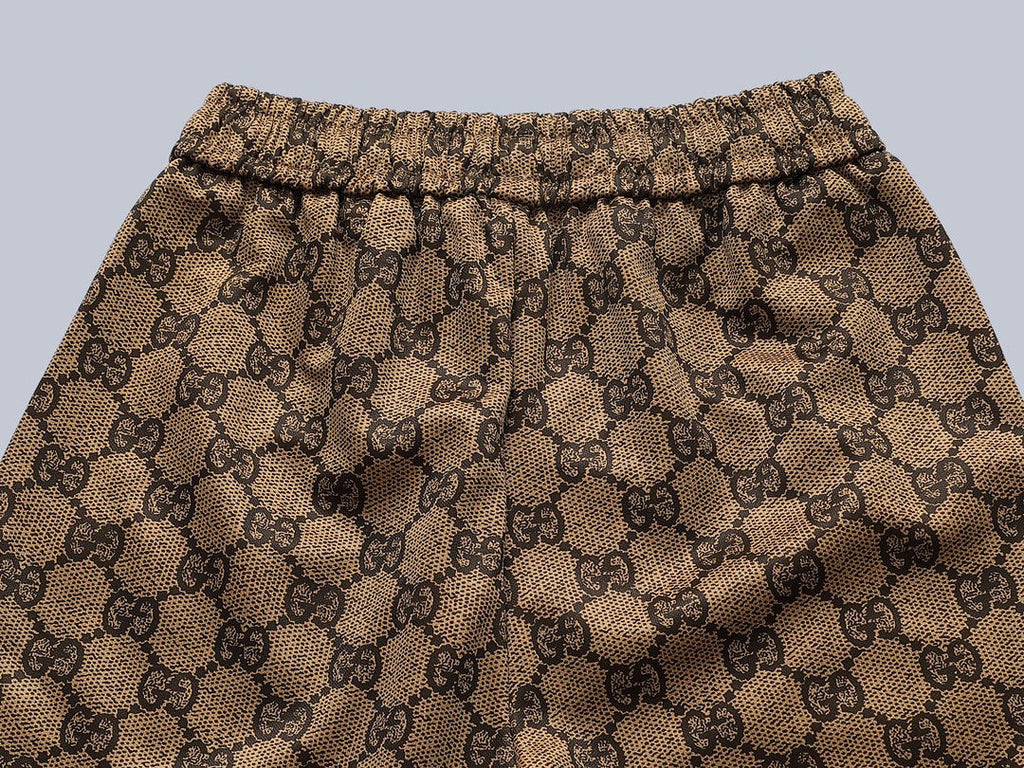 Exclusive Gucci GG Supreme Monogram Jogger Pants — S — Alternate View 10