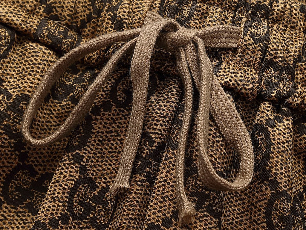 Exclusive Gucci GG Supreme Monogram Jogger Pants — S — Lifestyle View