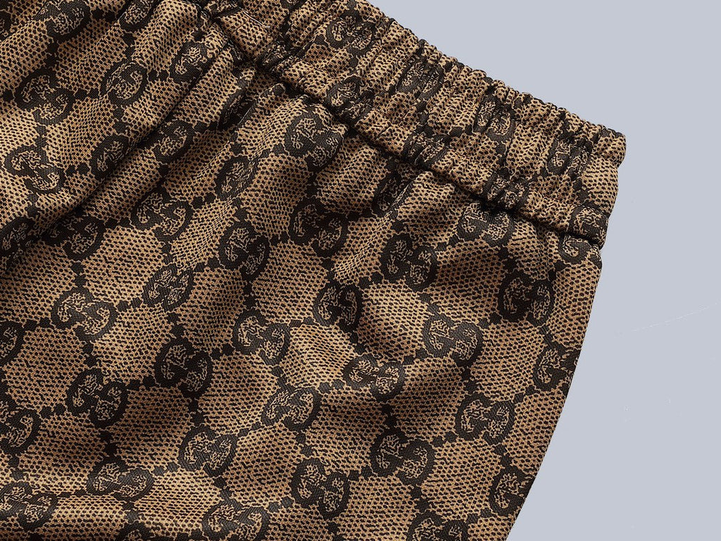 Exclusive Gucci GG Supreme Monogram Jogger Pants — S — Alternate View 9