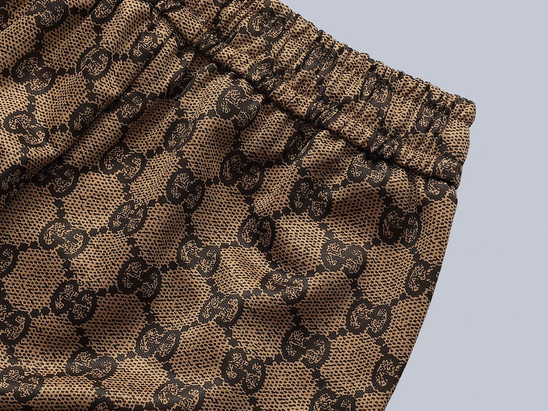 Exclusive Gucci GG Supreme Monogram Jogger Pants — S — Alternate View 9