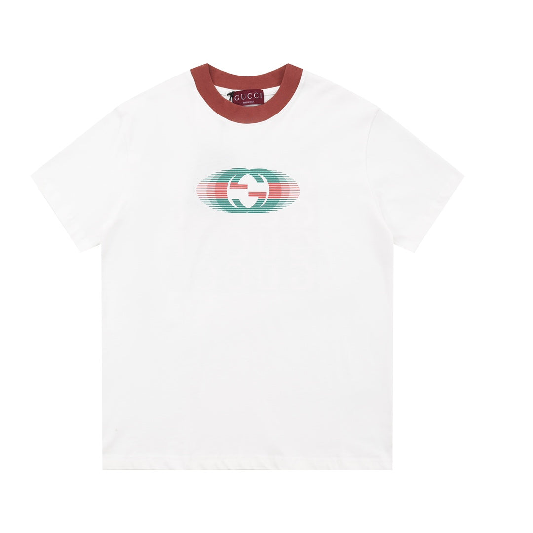 Exclusive Gucci Logo Fruit Embroidery T-Shirt — Color 1 — Size XS — Alternate View 16