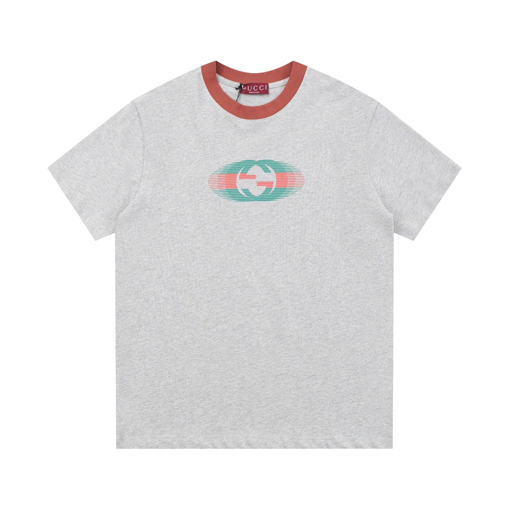 Exclusive Gucci Logo Fruit Embroidery T-Shirt — Color 1 — Size XS — Alternate View 14