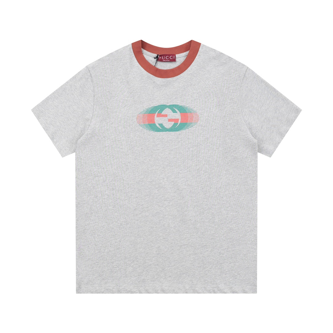 Exclusive Gucci Logo Fruit Embroidery T-Shirt — Color 1 — Size XS — Alternate View 14