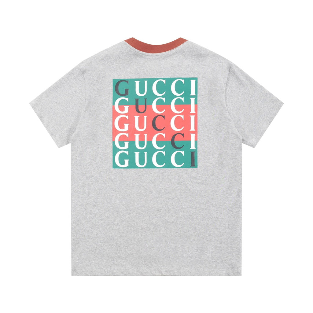 Exclusive Gucci Logo Fruit Embroidery T-Shirt — Color 1 — Size XS — Alternate View 15
