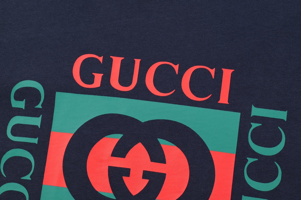 Exclusive Gucci Interlocking GG Logo Print T-Shirt — White — Size XS — Alternate View 10