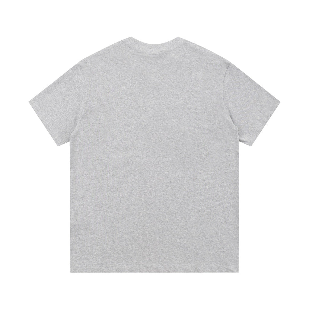 Exclusive Gucci Interlocking GG Logo Print T-Shirt — White — Size XS — Detail View