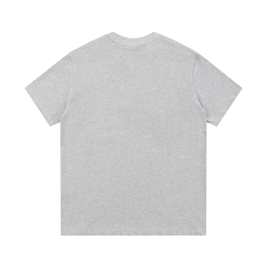 Exclusive Gucci Interlocking GG Logo Print T-Shirt — White — Size XS — Detail View
