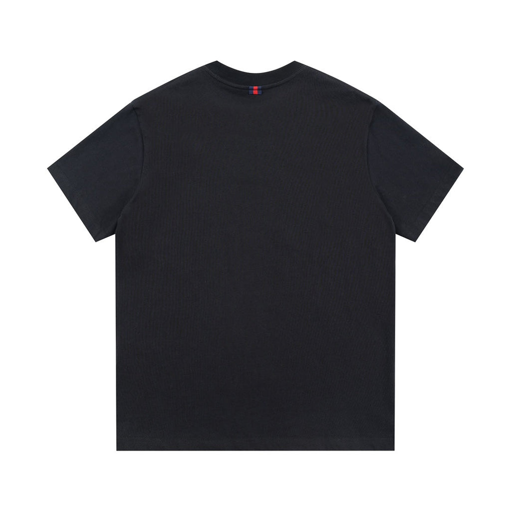 Exclusive Gucci Logo Fruit Embroidery T-Shirt — Color 1 — Size XS — Alternate View 13