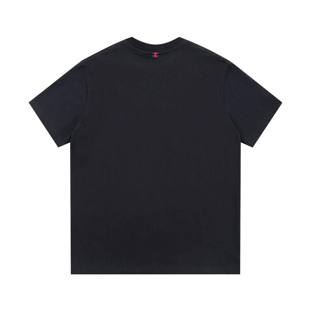 Exclusive Gucci Logo Fruit Embroidery T-Shirt — Color 1 — Size XS — Alternate View 13
