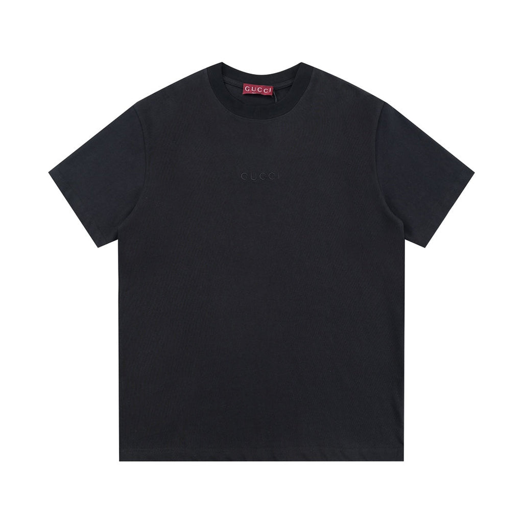 Exclusive Gucci Logo Fruit Embroidery T-Shirt — Color 1 — Size XS — Alternate View 12