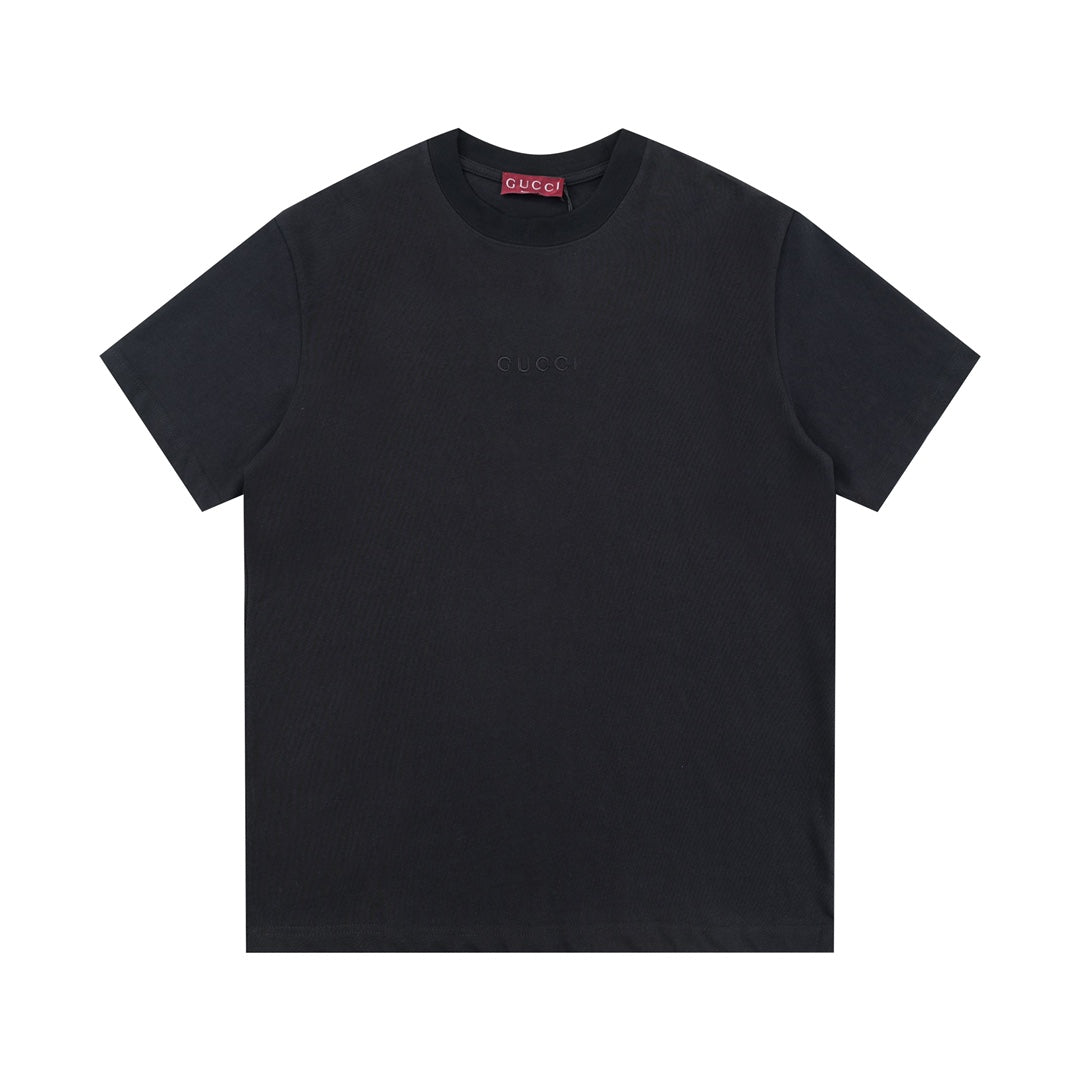 Exclusive Gucci Logo Fruit Embroidery T-Shirt — Color 1 — Size XS — Alternate View 12