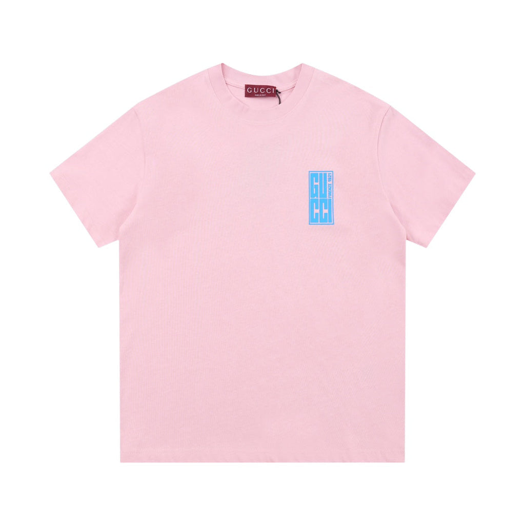 Exclusive Gucci Logo Fruit Embroidery T-Shirt — Color 1 — Size XS — Alternate View 8