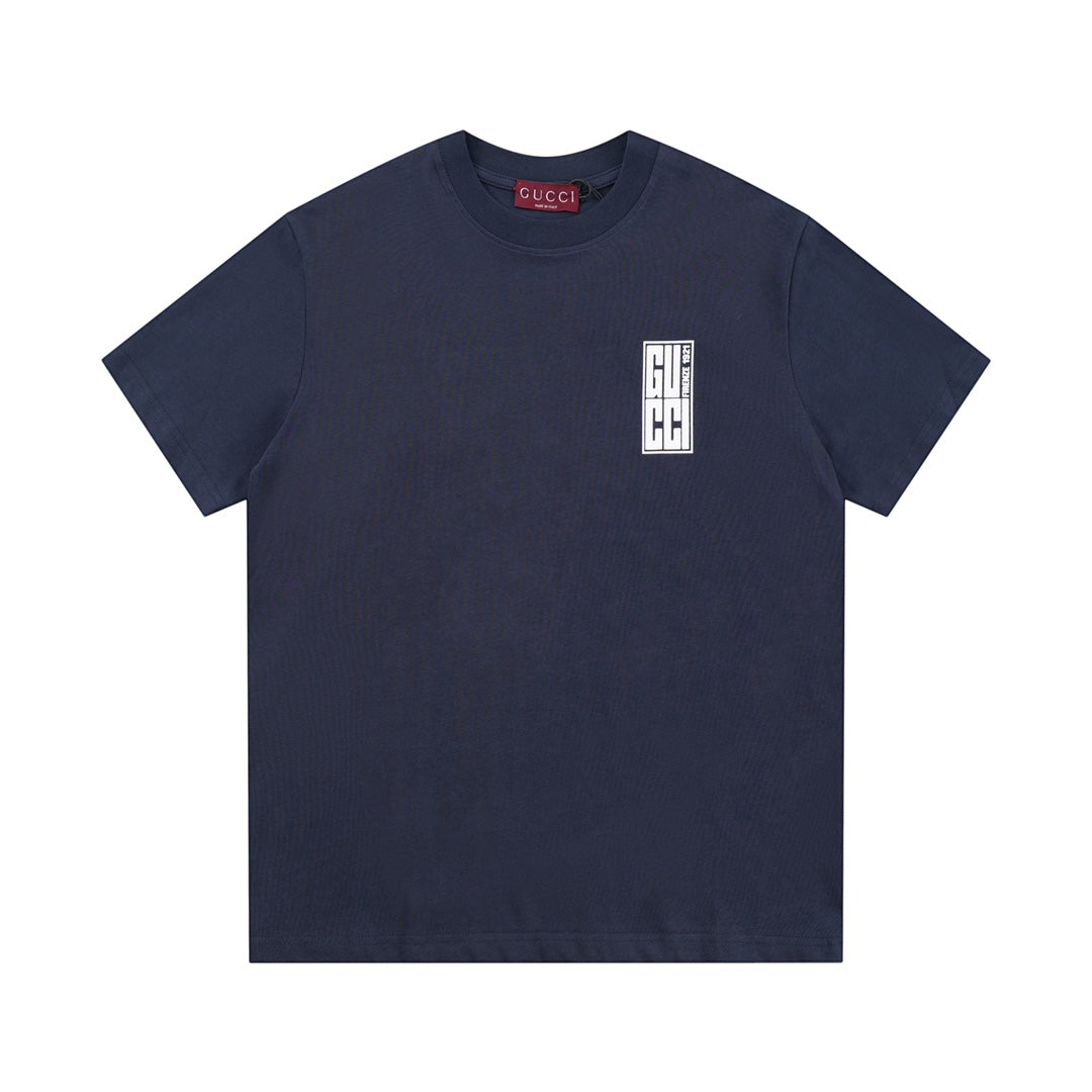 Exclusive Gucci Logo Fruit Embroidery T-Shirt — Color 1 — Size XS — Lifestyle View