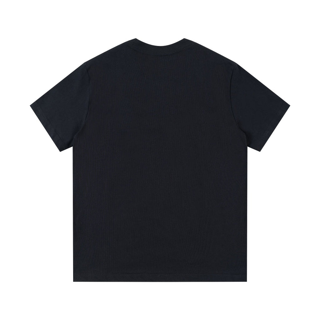 Exclusive Gucci Logo Fruit Embroidery T-Shirt — Color 1 — Size XS — Back View