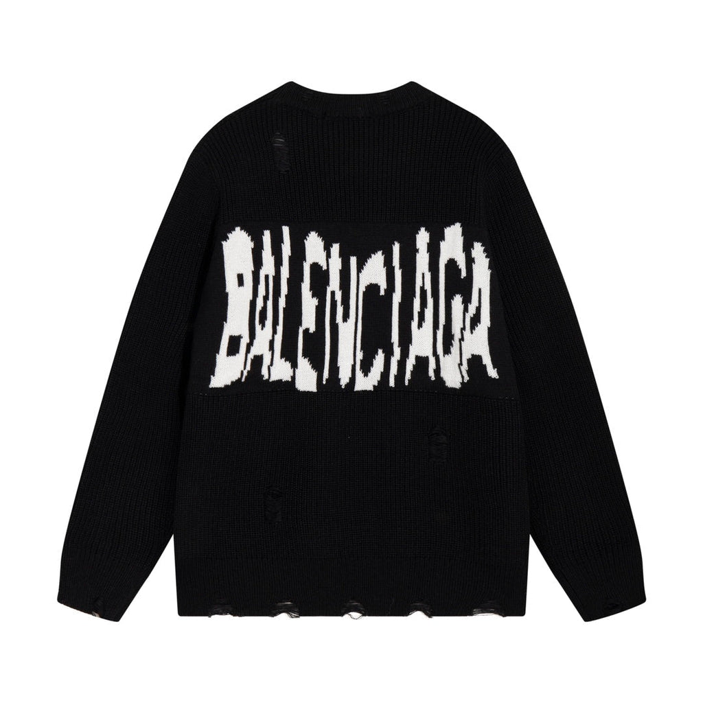 Exclusive Gucci Logo Print Sweater — Beige — Size S — Alternate View 12