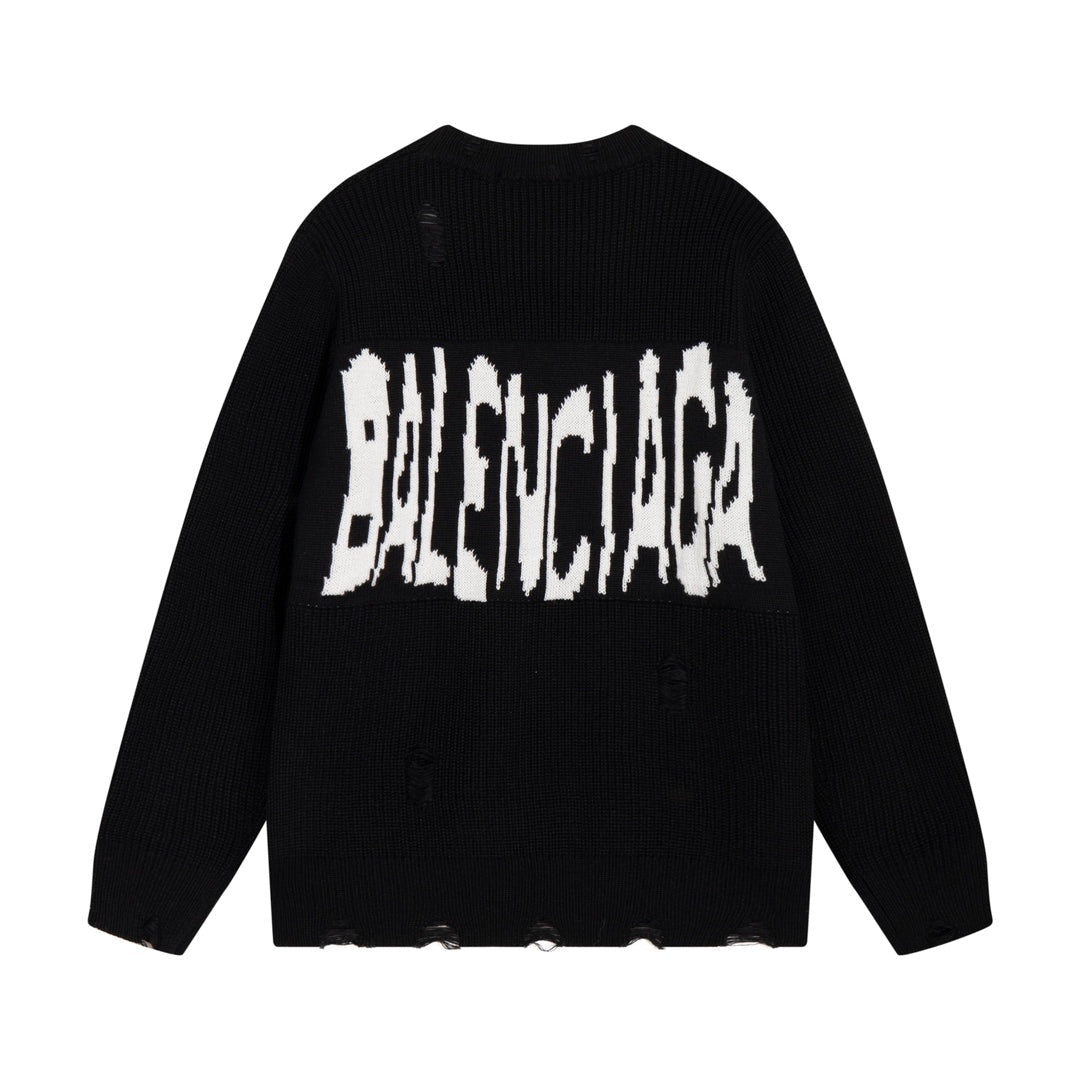 Exclusive Gucci Logo Print Sweater — Beige — Size S — Alternate View 12