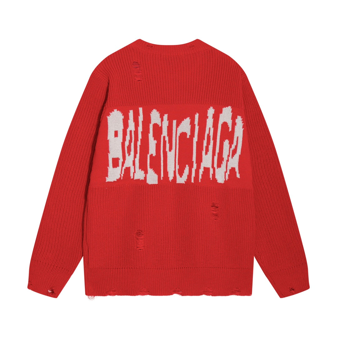 Exclusive Gucci Logo Print Sweater — Beige — Size S — Detail View