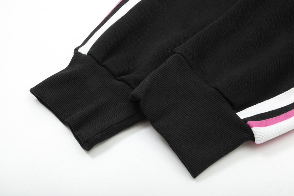 Exclusive Gucci Logo Stripe Sweatpants — Beige — Size XS — Alternate View 10