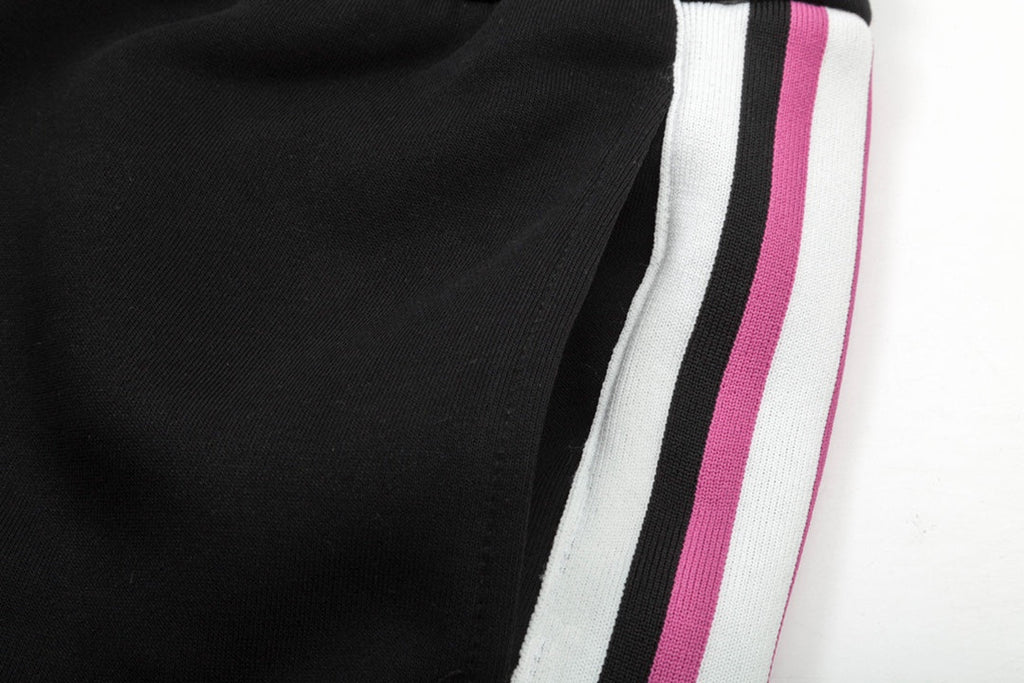 Exclusive Gucci Logo Stripe Sweatpants — Beige — Size XS — Alternate View 9
