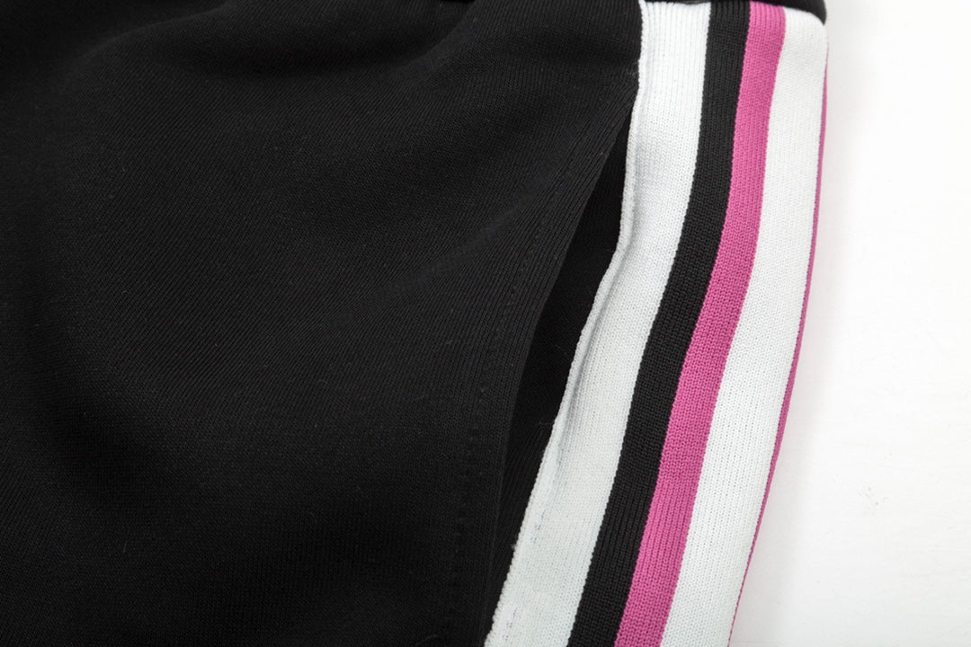 Exclusive Gucci Logo Stripe Sweatpants — Beige — Size XS — Alternate View 9