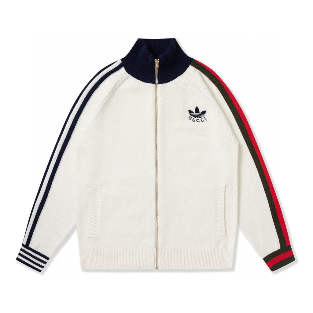 Exclusive Gucci x Adidas Track Jacket — S — Side View