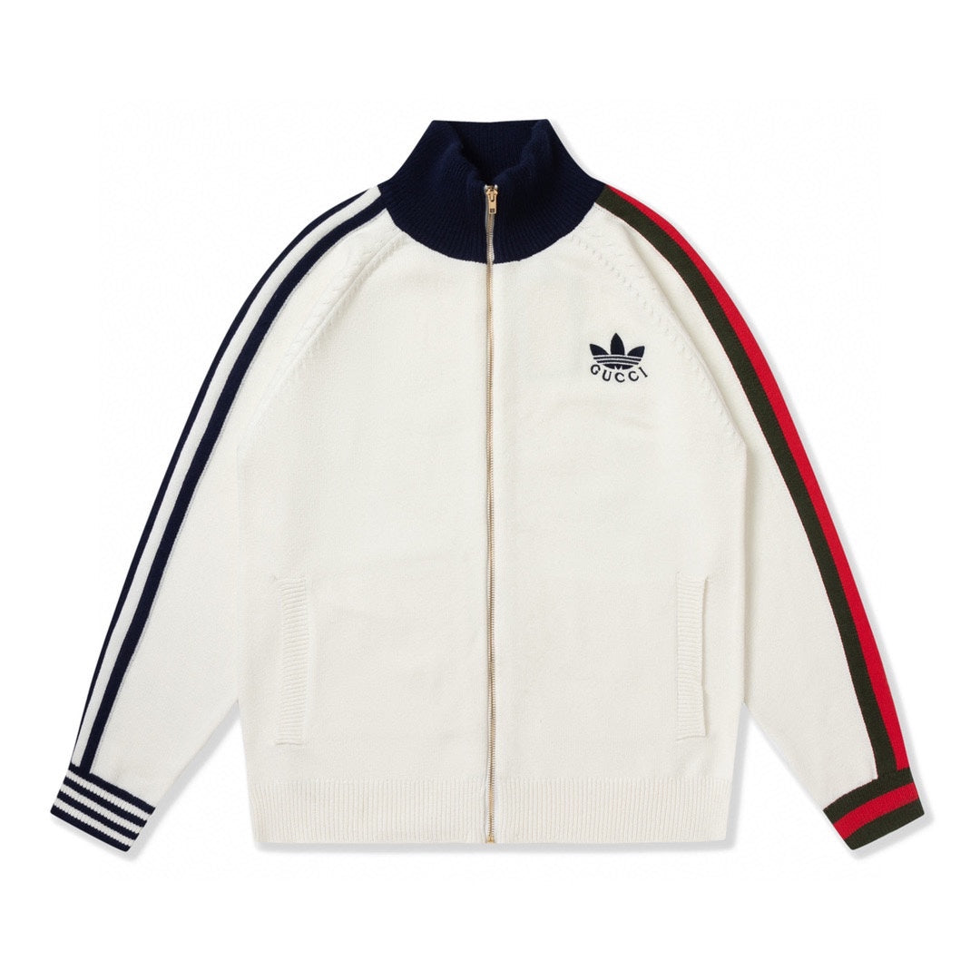 Exclusive Gucci x Adidas Track Jacket — S — Side View