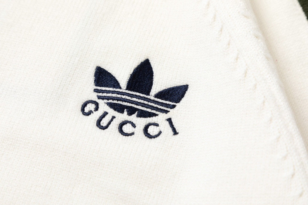 Exclusive Gucci x Adidas Track Jacket — S — Detail View