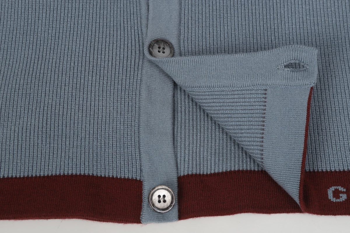 Exclusive Gucci Unisex Knit Cardigan — S — Alternate View 9