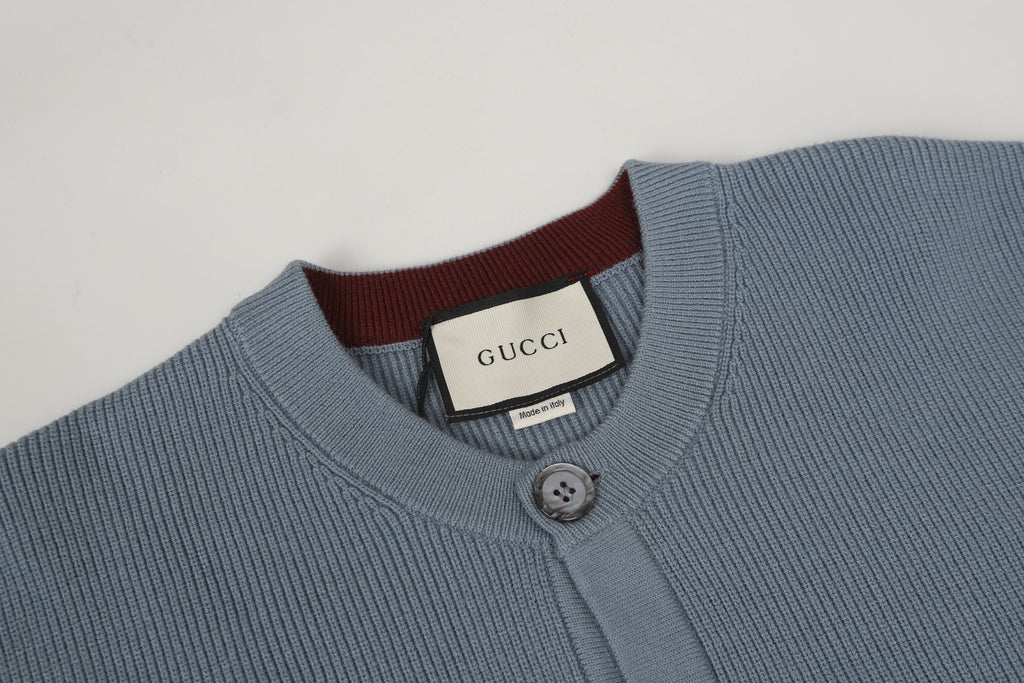 Exclusive Gucci Unisex Knit Cardigan — S — Lifestyle View