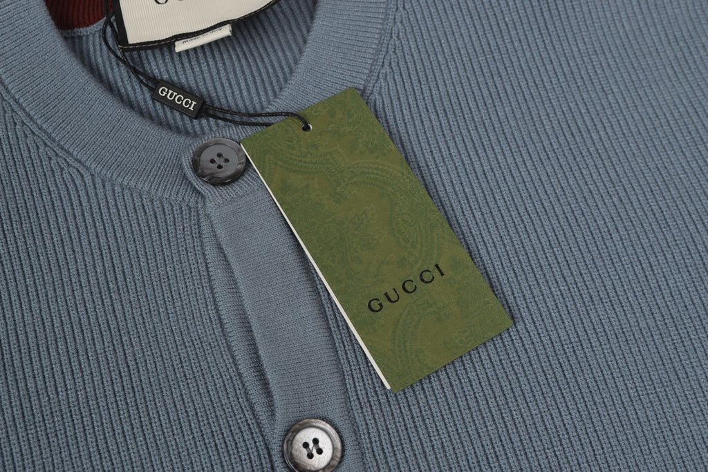 Exclusive Gucci Unisex Knit Cardigan — S — Alternate View 7