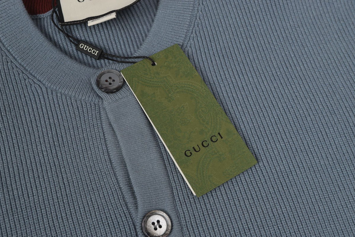 Exclusive Gucci Unisex Knit Cardigan — S — Alternate View 7