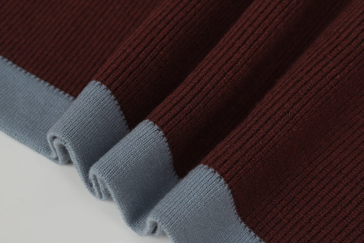 Exclusive Gucci Signature Crewneck Sweater in Bordeaux — S — Alternate View 9
