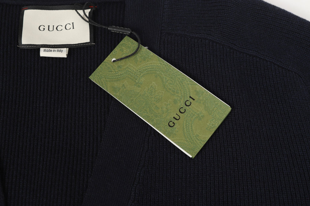 Exclusive Gucci Unisex Knit Cardigan — S — Alternate View 8