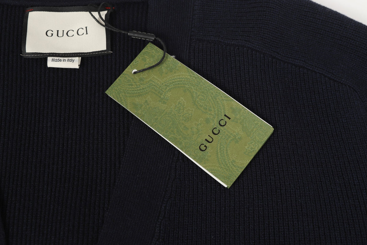 Exclusive Gucci Unisex Knit Cardigan — S — Alternate View 8