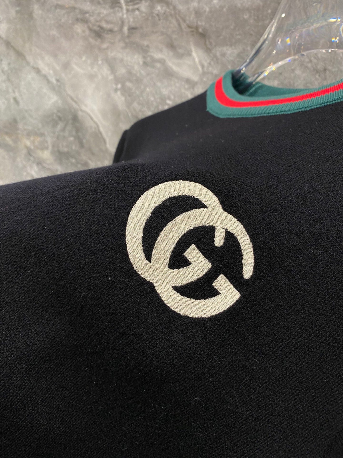 Exclusive Gucci Unisex Crewneck Sweater — M — Lifestyle View