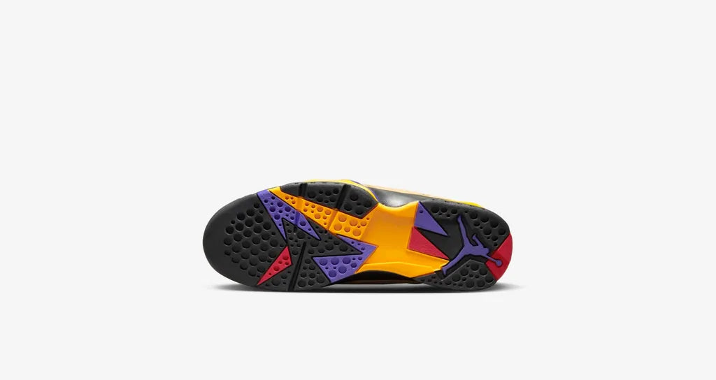 Exclusive Air Jordan 7 Retro — Black/Blue — Size US M 5.5 - UK 5 - EUR 38 — Alternate View 10