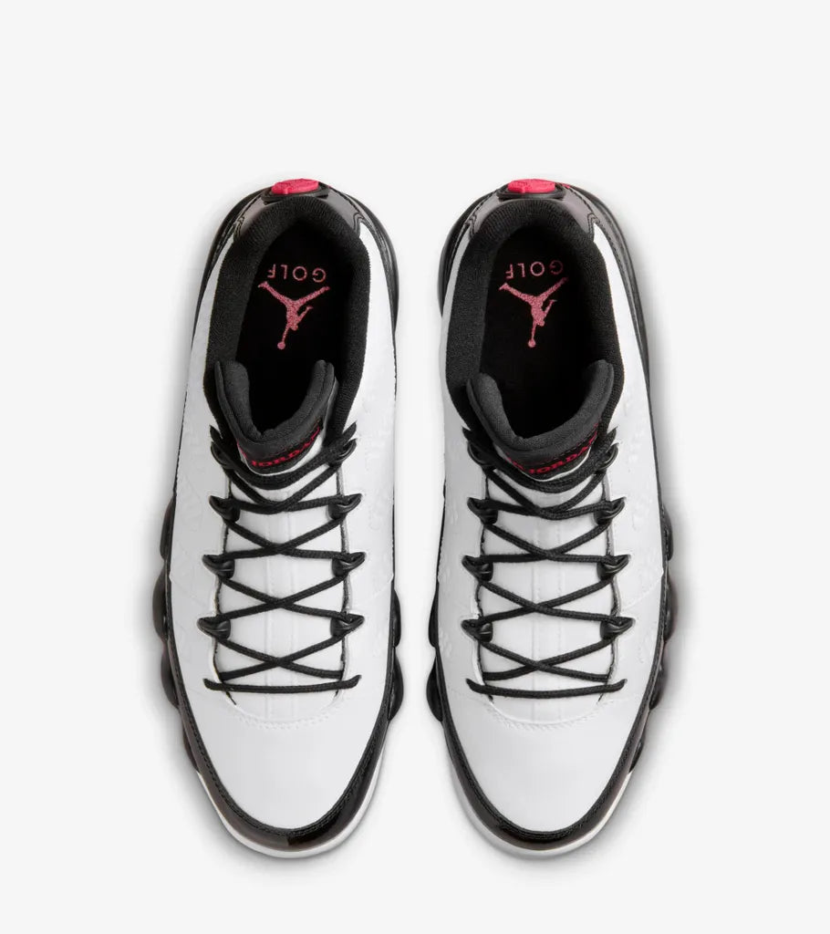 Exclusive Air Jordan 9 Retro — Blue/White/Black — Size US M 5.5 - UK 5 - EUR 38 — Alternate View 15